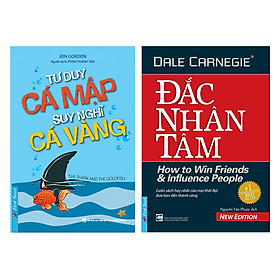 Combo Tư Duy Cá Mập Suy Nghĩ Cá Vàng + Đắc Nhân Tâm