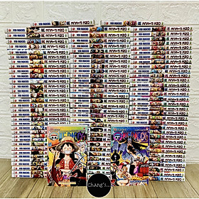 Truyện tranh Combo One Piece 10 tập (Chang Book)