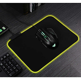 Miếng lót chuột, Pad chuột RGB Siêu Bền - Hàng Nhập Khẩu 