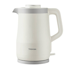 Bình đun siêu tốc Toshiba KT-15DRTVN(W) màu Trắng - Hàng chính hãng
