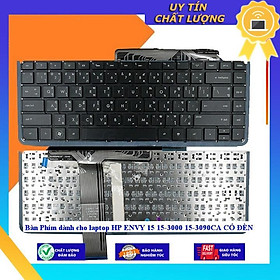 Bàn Phím dùng cho laptop HP ENVY 15 15-3000 15-3090CA CÓ ĐÈN - Hàng Nhập Khẩu New Seal