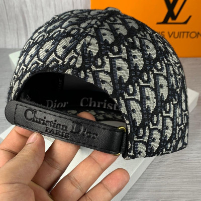 Nón kết, mũ lưỡi trai Di.or phối vải kaki form chuẩn thời trang cao cấp