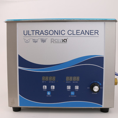 Máy rửa siêu âm cao cấp Rama RS10L dung tích 10 Lít, công suất 360W- Hàng chính hãng