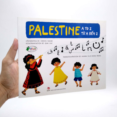 Palestine A To Z - Palestine Từ A Đến Z (Song Ngữ Anh-Việt)