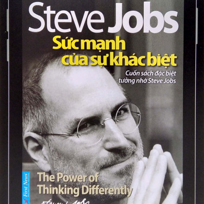 Steve Jobs - Sức Mạnh Của Sự Khác Biệt (Tái Bản)
