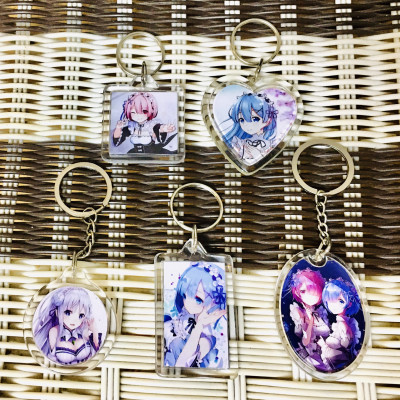Móc khoá trong RE:ZERO ANIME MANGA nhiều mẫu