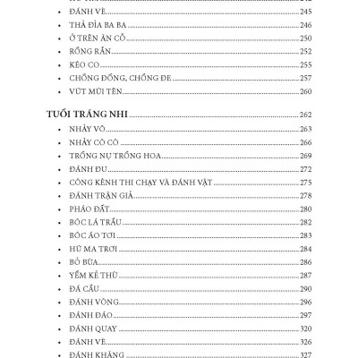 Nếp Cũ: Trẻ Em Chơi - Toan Ánh