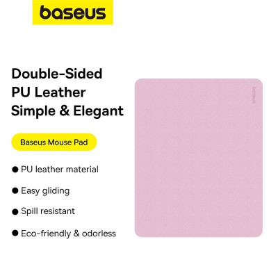  Lót Chuột Baseus Mouse Pad Chất Liệu Da PU Siêu Mịn- Hàng chính hãng