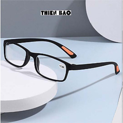 Kính lão thị, viễn thị Nam nữ chuẩn độ toàn viền KVN07 càng dẻo thể thao kiểu dáng trẻ trung Nhật bản cao cấp loại I