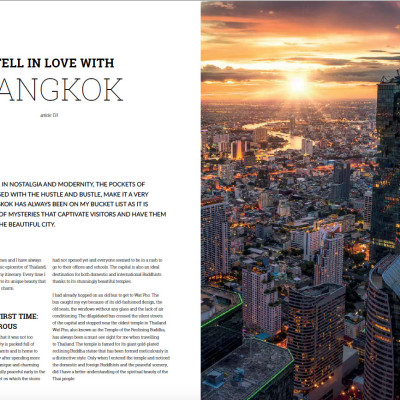 Tạp chí Wanderlust Tips tháng 3.2020 (Vol 43)