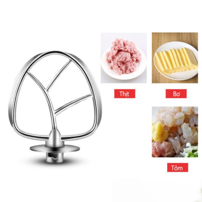 Máy trộn bột, Máy nhào bột, đánh trứng cao cấp DSP KM3030 Công suất 1000W, dung tích 5 lít - Hàng nhập khẩu