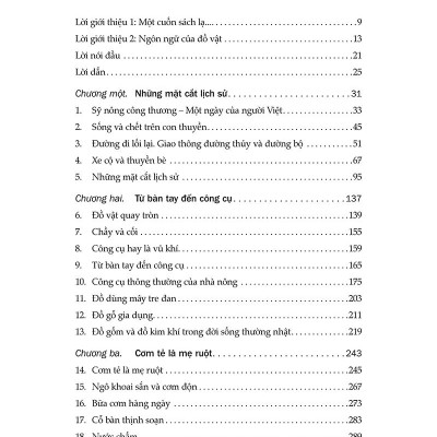 Văn Minh Vật Chất Của Người Việt - Bìa Cứng (Tái Bản 2022)