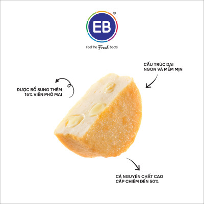 ĐẬU HỦ CÁ PHÔ MAI 500GR _ CHEESE FISH TOFU 500GR