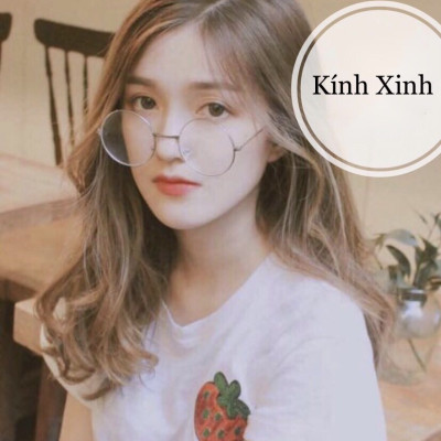 Kính Mắt Tròn Unisex Nobita Thời Trang