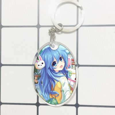 SET 2 Móc khoá trong DATE A LIVE ANIME MANGA