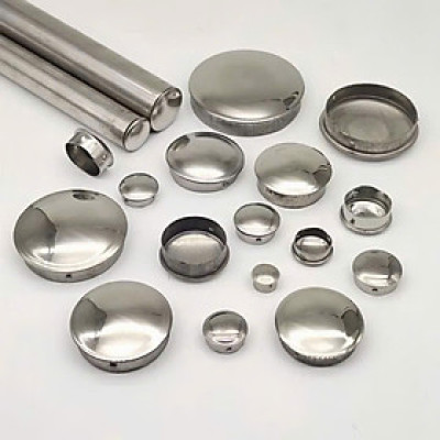 Đầu chụp Kibath ống tròn, dùng cho nhiều kích thước từ phi 12 đến phi 76, Inox 304 KB-929