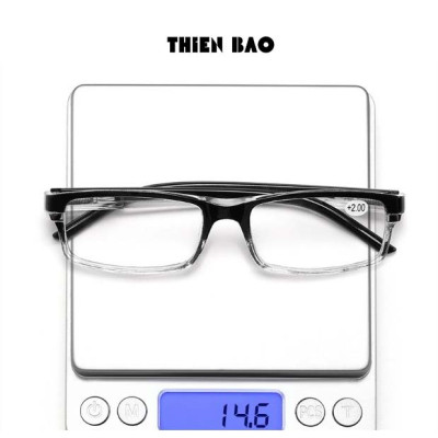 Kính lão thị, viễn thị trung niên thể thao KV213 tròng Nhật sáng rõ, gọng đeo thoải mái nhẹ nhàng NAM NỮ loại I chuẩn độ