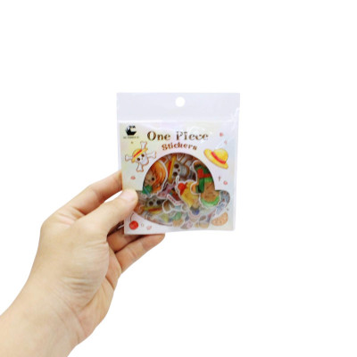 Bộ 20 Sticker One Piece Sweets - Teenbox 02
