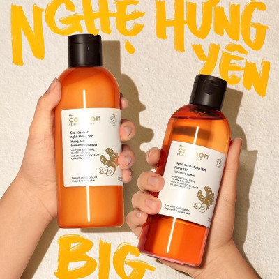 Sữa rửa mặt nghệ Hưng Yên Cocoon 310ml