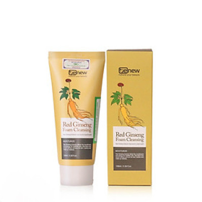 Sữa Rửa Mặt Hồng Sâm Benew Red Ginseng Foam Cleansing (100ml)