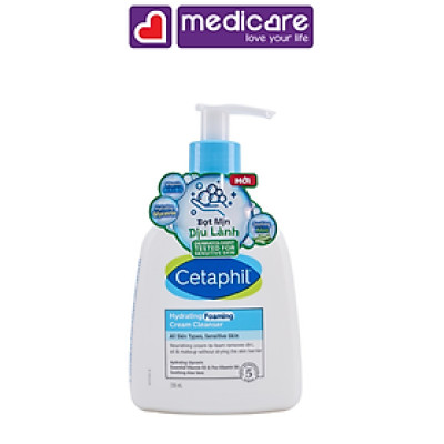 Sữa rửa mặt CETAPHIL hydrating foaming 236ml