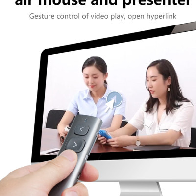 Bút trình chiếu không dây KNORWAY N95 SPOTLIGHT, Tia laser kỹ thuật số cao cấp - Hàng nhập khẩu