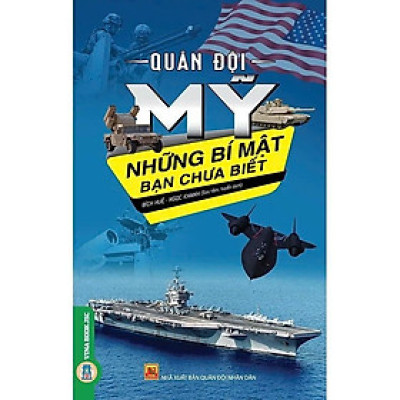 Sách - Quân Đội Mỹ - Những Bí Mật Bạn Chưa Biết - VIETNAMBOOK