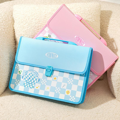 Cặp Học Sinh A4 - Phiên Bản Sơn Tùng M-TP Giới Hạn - Deli CF556 - Màu Hồng