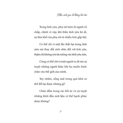 Sách - Học Cách Yêu Để Không Hối Tiếc - Sống Đẹp Giữa Đời Vô Thường - Khang Việt Book