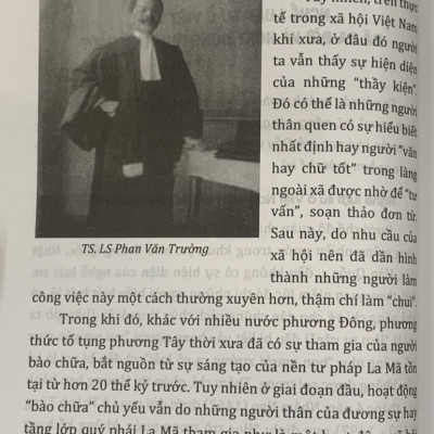 Luật Sư và Nghề Luật Sư Ở Việt Nam