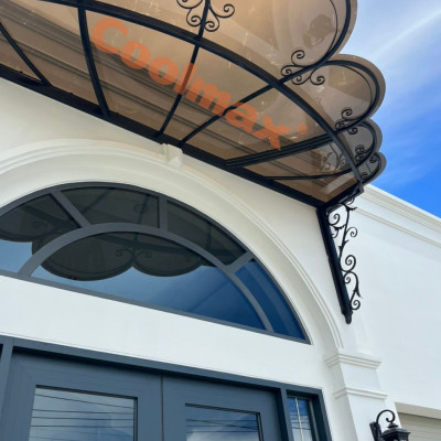 Tấm poly đặc Coolmax 4,7ly, khổ rộng 1,52m - tấm lợp lấy sáng - tấm lợp trong suốt