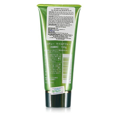 Sữa rửa mặt và tẩy trang dưỡng ẩm lô hội Naris Alodew Nhật Bản 100ml