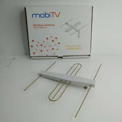 anten MOBITV ,KÈM DÂY CẤP NGUỒN 5V ,DÂY ANTEN 15M HÀNG CHÍNH HÃNG DÙNG CHO TIVI TÍCH HỢP DVB T2 và ĐẦU THU TRUYỀN HÌNH SỐ DVB T2