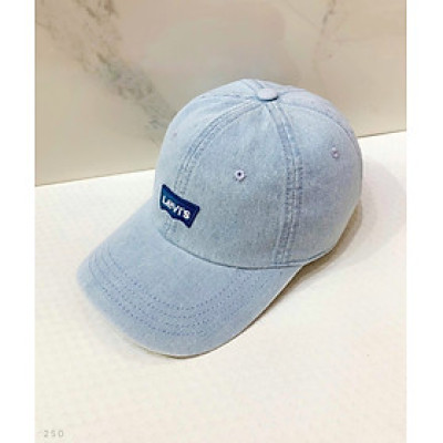 Nón kết, mũ lưỡi trai LV phối vải jeans form chuẩn thời trang siêu đẹp (Ảnh thật)