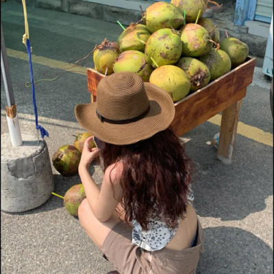 Nón cao bồi nam Mũ cao bồi nữ đi biển rộng vành chống nắng UV  thoáng mát gấp gọn Panama thời trang Korea dona22032001