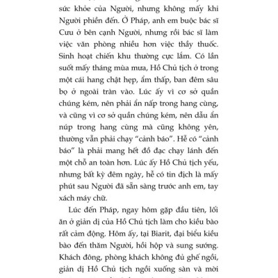 Hồ Chủ tịch - Hình ảnh của dân tộc, tinh hoa của thời đại (Xuất bản lần thứ hai) bản in 2025