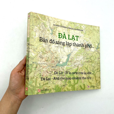 Đà Lạt - Bản Đồ Sáng Lập Thành Phố…