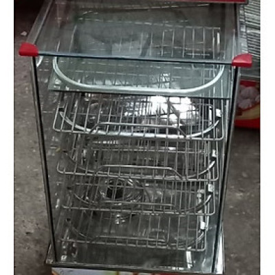 Tủ giữ nóng bánh bao 4 tầng, hàng chính hãng