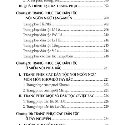 Trang Phục Cổ Truyền Các Dân Tộc Việt Nam (Tái bản 2025)