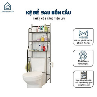 Kệ Bồn Cầu Nhà Vệ Sinh 3 Tầng Kệ Để Đồ Thông Minh - Gọn Gàng Tiết Kiệm Không Gian - Hàng Loại 1 -  Chính Hãng MINIIN