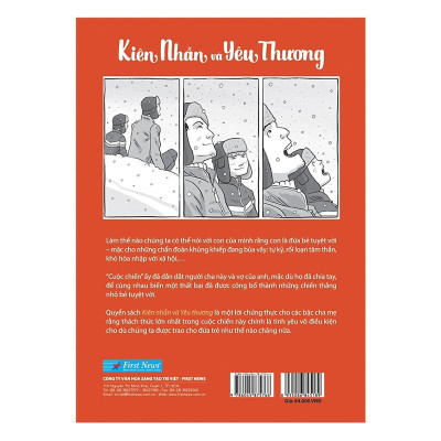 Sách - Kiên Nhẫn Và Yêu Thương