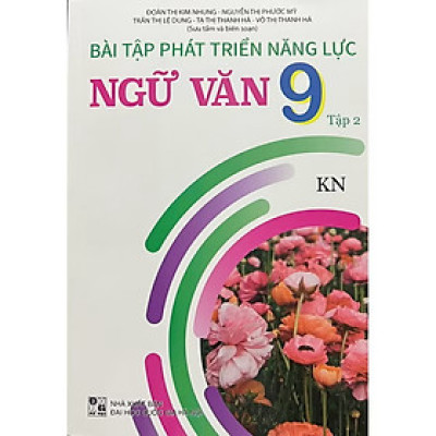 Sách - Bài tập phát triển năng lực ngữ văn 9 tập 2 ( KN )