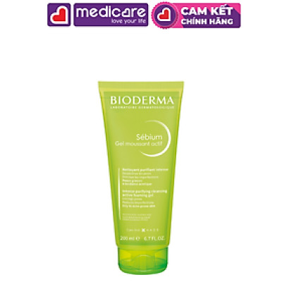 Gel Rửa Mặt Bioderma Sebium 200ml