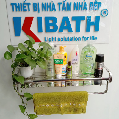 Kệ Để Đồ Nhà Tắm Nhà Bếp Tiện Dụng Inox 304, KB-816