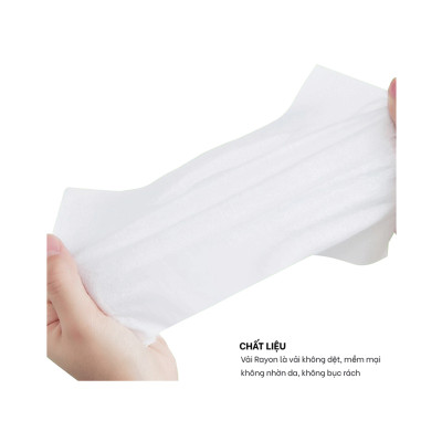 Combo Bao Khăn Giấy Ướt Em Bé BABYHOOD Không Mùi, 60 Miếng/Bao