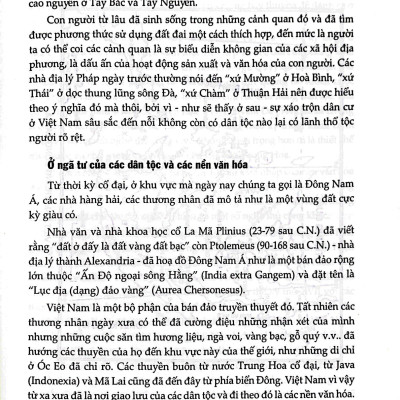 Việt Nam - Lãnh Thổ Và Các Vùng Địa Lý
