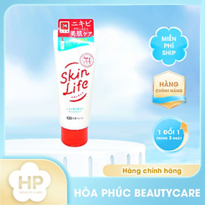 Sữa Rửa Mặt Cow Skinlife Facial Foam Ngừa Mụn Và Dưỡng Trắng Da (130g)