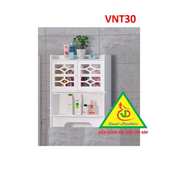 TỦ NHÀ TẮM CHỐNG THẤM NƯỚC VNT30 - NỘI THẤT LẮP RÁP