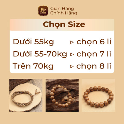 Vòng Trầm Hương 12.5 ly – 16 Hạt – Cao Cấp | Bảo Trầm – Trầm Hương Tự Nhiên, Hương Thơm Thanh Nhẹ, Hộ Thân May Mắn