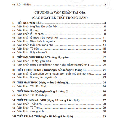 Tập Văn Cúng Gia Tiên (Tái Bản 01)